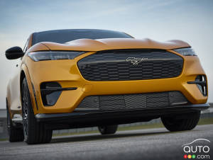 Ford Mustang Mach-E 2022 : il n’en reste qu’au Canada